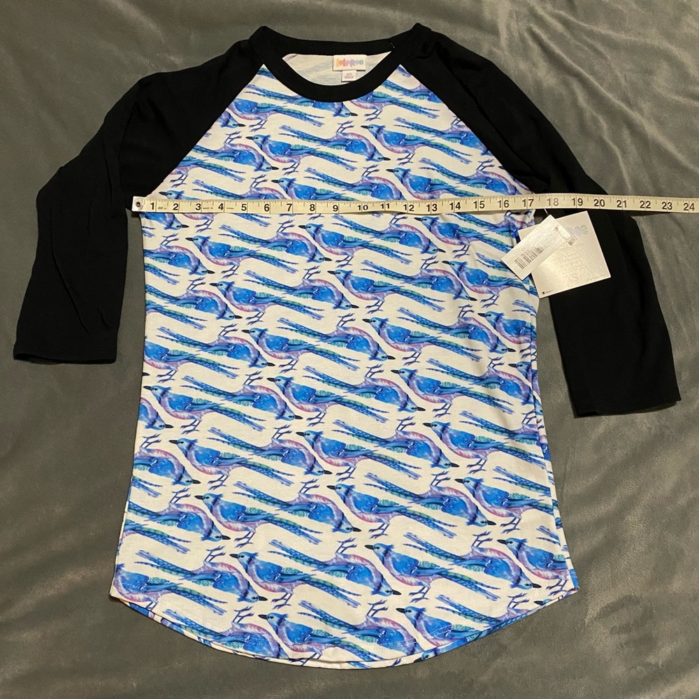 CLOSET CLEAR OUT ON ALL LULAROE MAKE AN OFFER BUNDLE NWT XS BIRD FUN STRETCH 😍 - Picture 4 of 16